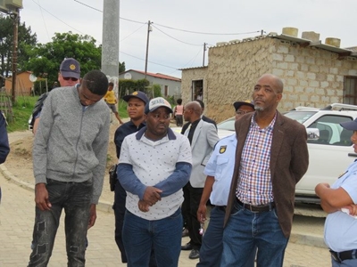 Judge visits site where Molosi last walked