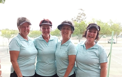 Riversdal-tennisvroue weer goed op dreef