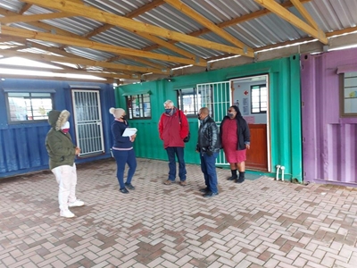 ECDs in Rosedale give their all in times of hardship