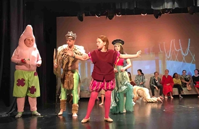 Theatre in a buzz for December pantomime