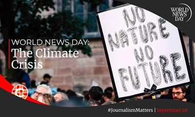 World News Day: The climate crisis