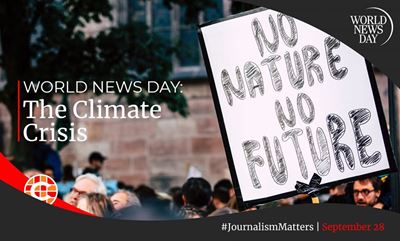 World News Day: The climate crisis