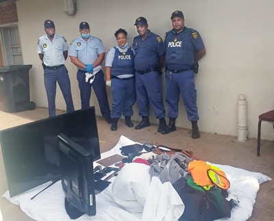 Diewe ontkom nie lang arm van gereg