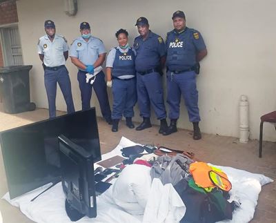 Diewe ontkom nie lang arm van gereg