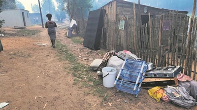 Fire prompts review of controlled burns