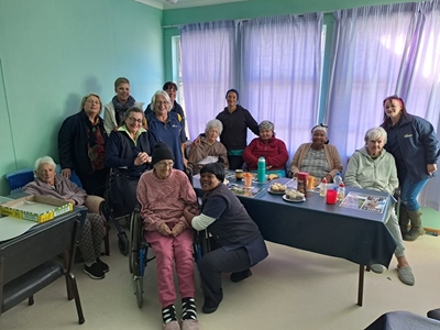 Bellinganhof-inwoners bederf op Mandeladag