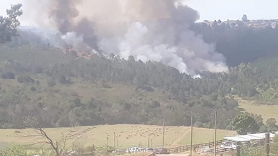 Collection drive for firefighters battling Bitou blaze