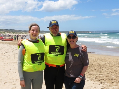 Hul Trans Agulhas-droom word waar