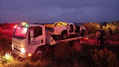Een dood toe bakkie rol