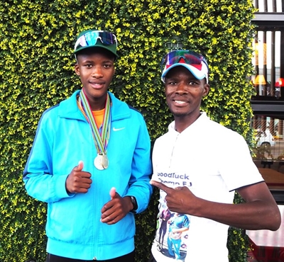 Jola breaks record at national schools championships