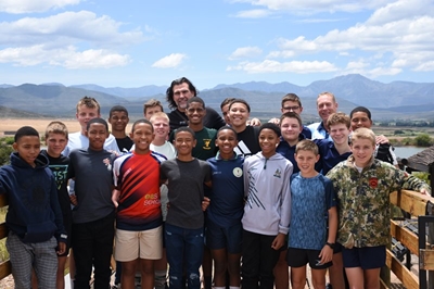 Victor Matfield gesels met 2025 se Welpies