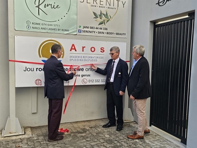Aros open streekkantoor in George