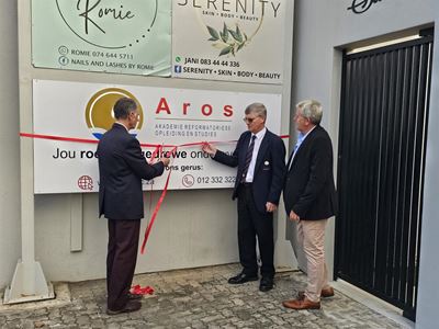 Aros open streekkantoor in George