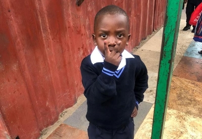 Missing Grade R pupil is found a day later