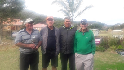Gerrie Bezuidenhout tops in gholf toernooi