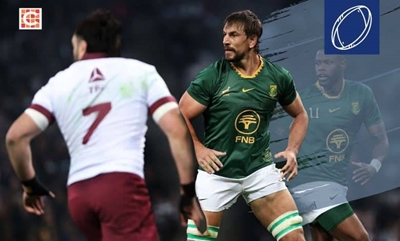 Etzebeth to captain Sharks against Scarlets