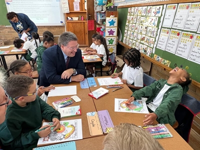 First day of school statistics for Western Cape