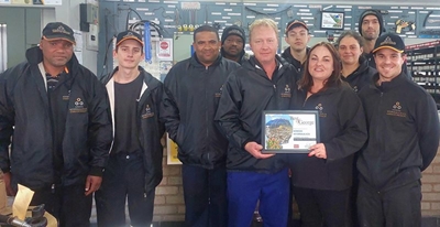 Kriess Hydraulics - We can make it a third win