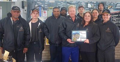Kriess Hydraulics - We can make it a third win