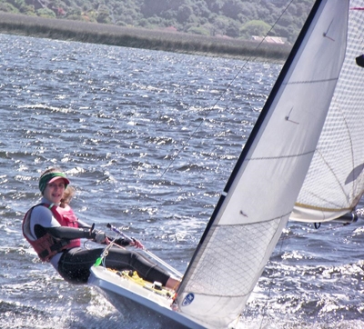 Great sailing in excellent conditions on Sunday