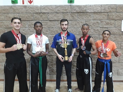 Kickboxers shine at EP Classic