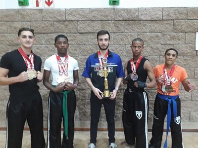 Kickboxers shine at EP Classic