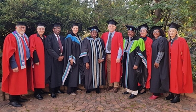 NWU graduation celebrates success