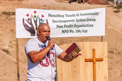 Rolling up sleeves to help community