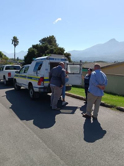 Alleged fraudster on the run, caught in George
