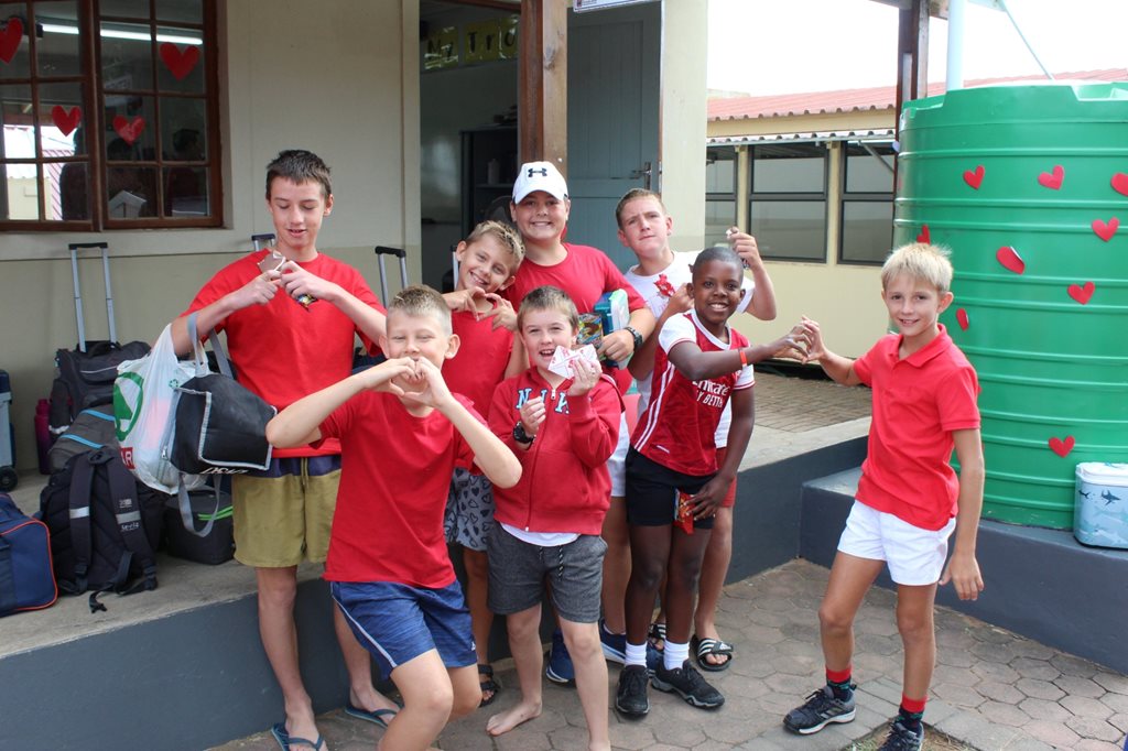 Berties hou Valentynsdag-piekniek