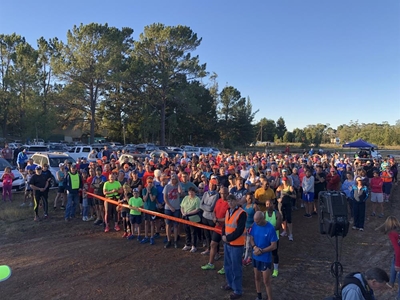 Join Harkerville Parkrun