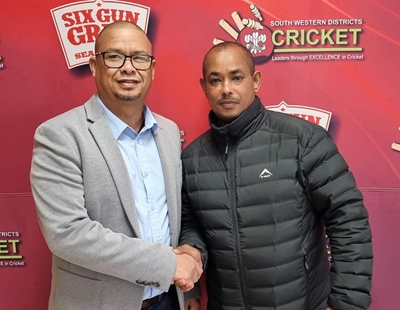 Michael Eksteen elected as new SWD Cricket president