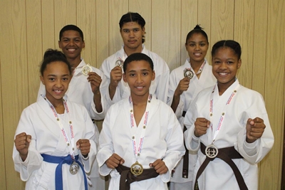Jikkai-do karateklub presteer by SA Top-10