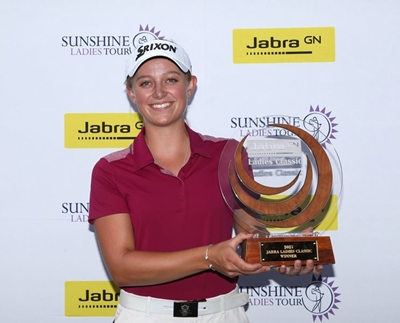 Magnificent Macnab makes history in Jabra Ladies Classic