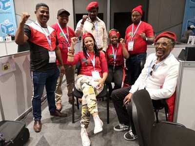 EFF surprised political landscape in Western Cape