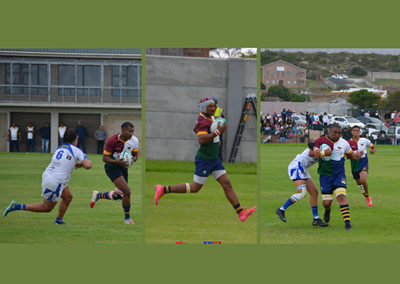 Barbarians verhang bordjies teen George RVK