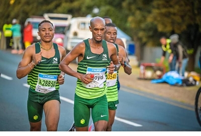 Lloyd Bosman 2nd in Two Oceans