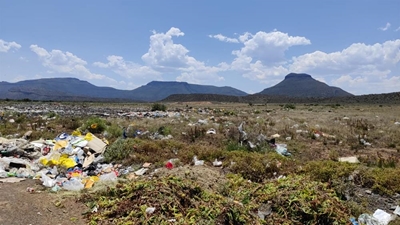 Landfills real dumps