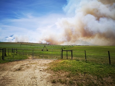 Garden Route District fires update