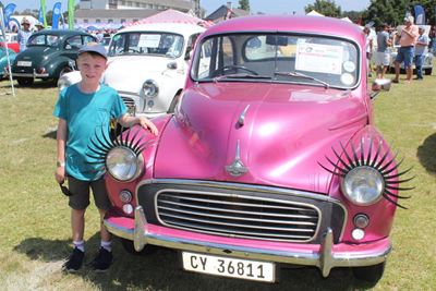 Vintage gems galore at old car show