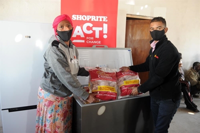 Usave lends helping hand to soup kitchen