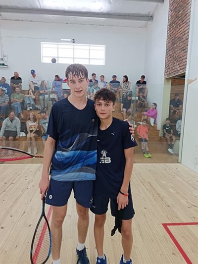 Eden players maintain high standards at regional squash competition