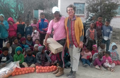 A happy, nourishing day for dance group