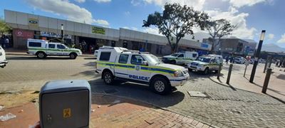 Protest action in CBD