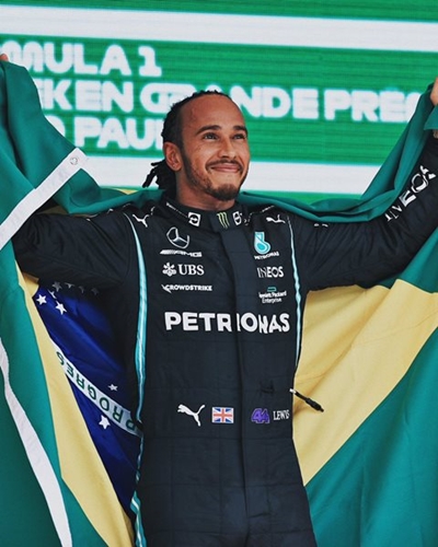 Hamilton hails brilliant Brazil win as probably ‘the best’