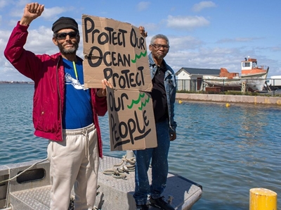 Offshore oil and gas: An empty promise full of consequences for South Africa and its people
