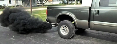 Motoring tip of the week - exhaust smoke