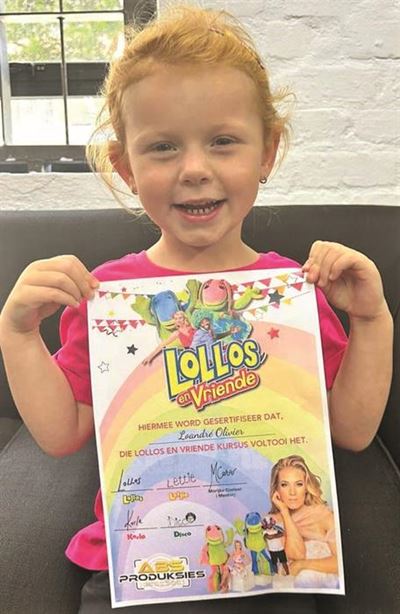 Local girl on 'Lollos'