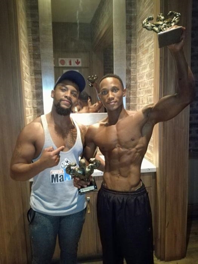 Knysna bodybuilders conquer Mossel Bay