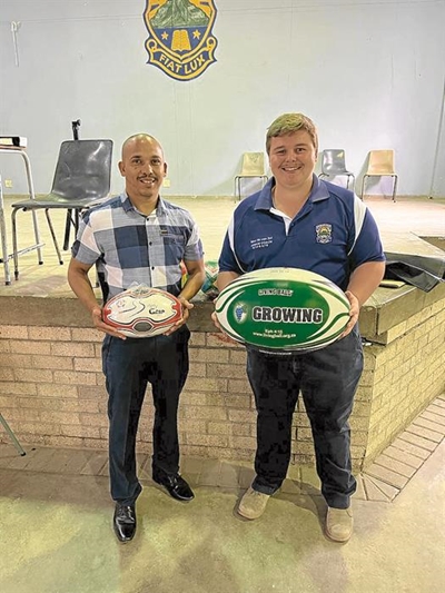 Sportballe versprei die Woord